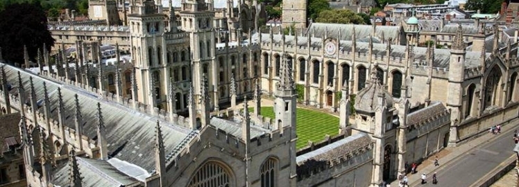 Оксфордский университет - старейшее учебное заведение Европы