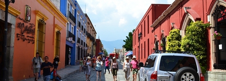 Мексиканский город Оахака