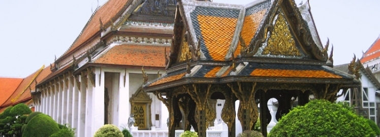 Магия Национального музея Тайланда