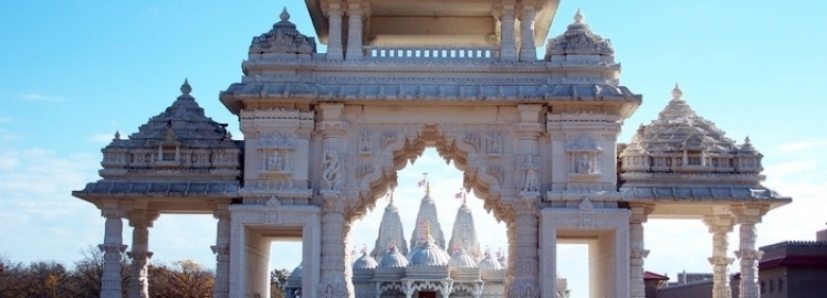 храм Шри Сваминараян Мандир