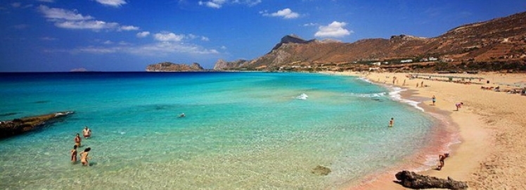 Курортные зоны острова Крит