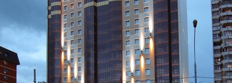 Недорогой 3-звёздочный отель вблизи центра Москвы