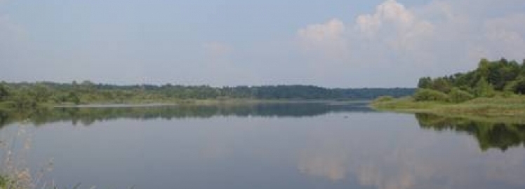 Озеро Бездон в Калужской области