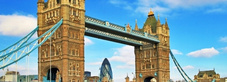 Тауэрский мост - визитная карточка Лондона