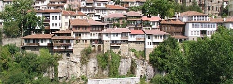 Велико Тырново в Болгарии